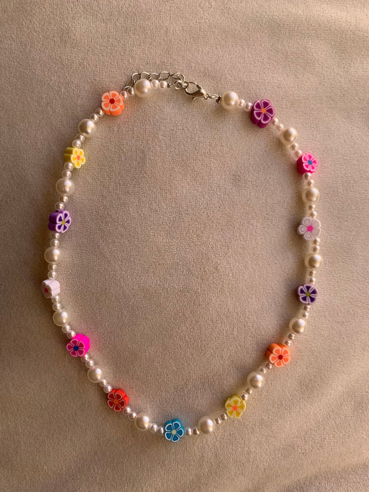 Floral Necklace