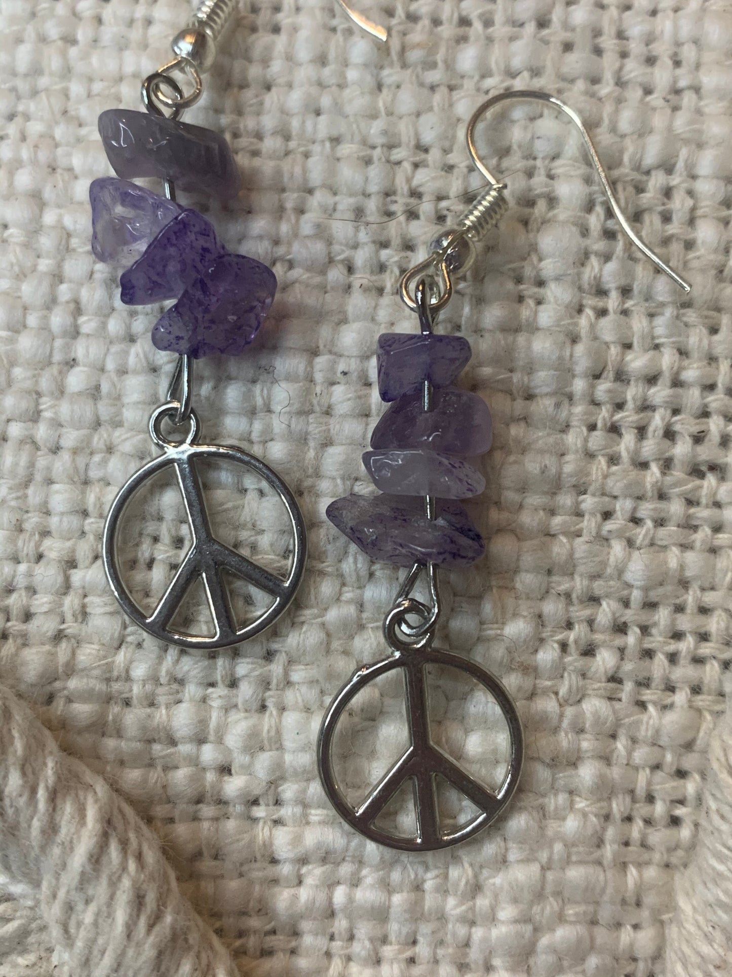 Peace Out Earrings