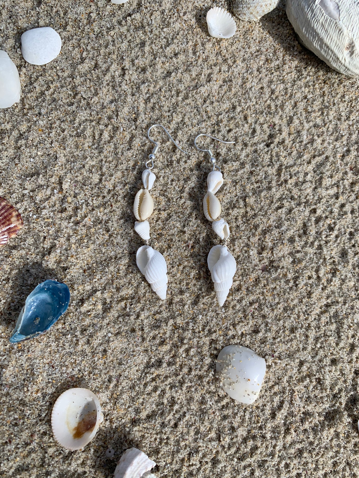 Double Shell Earrings