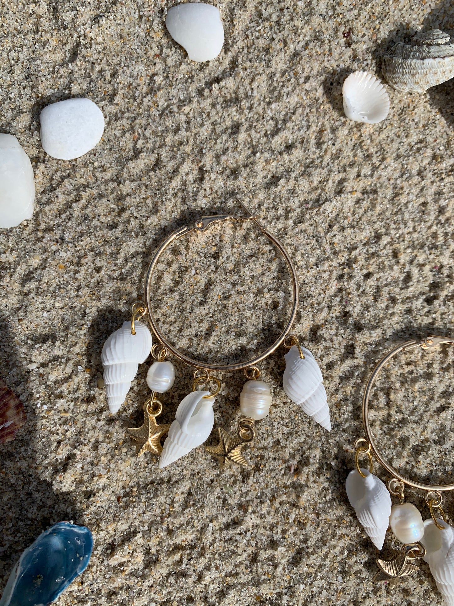 Salty Water Earrings