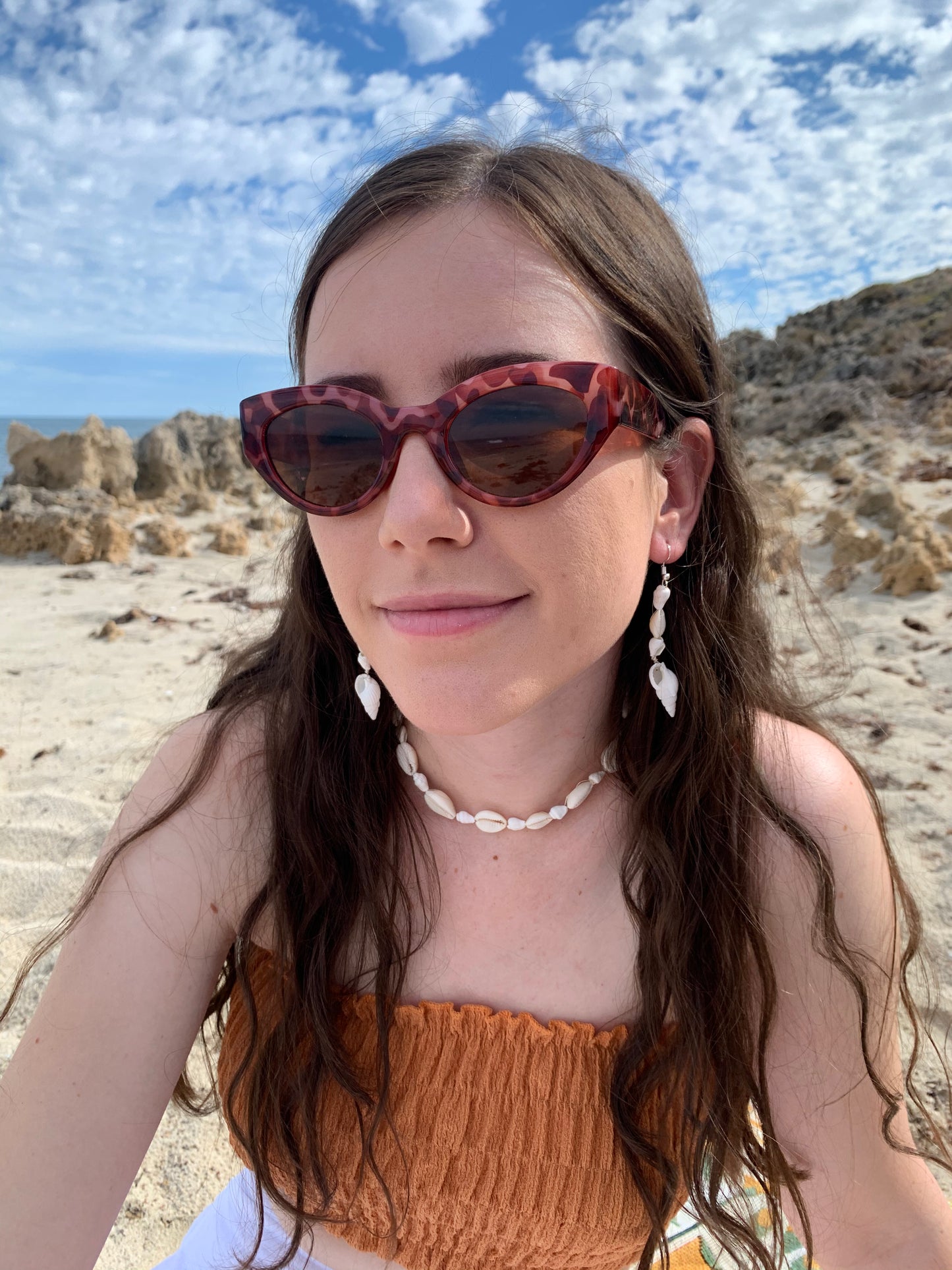 Double Shell Necklace