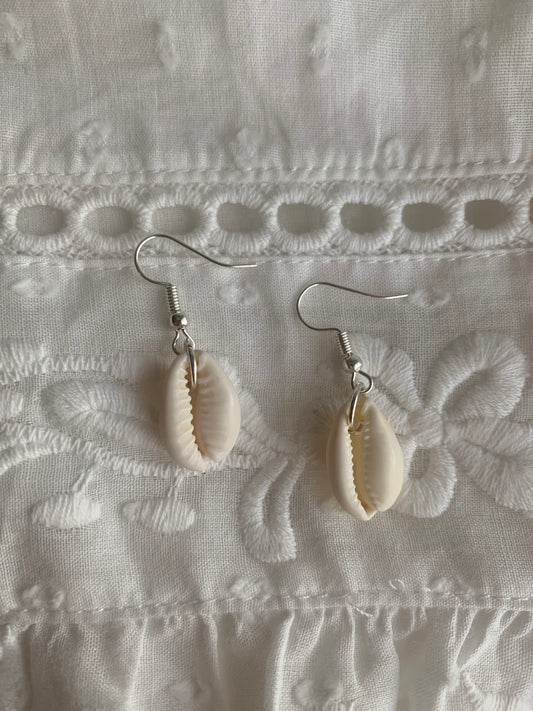 Cowrie Shell Earrings