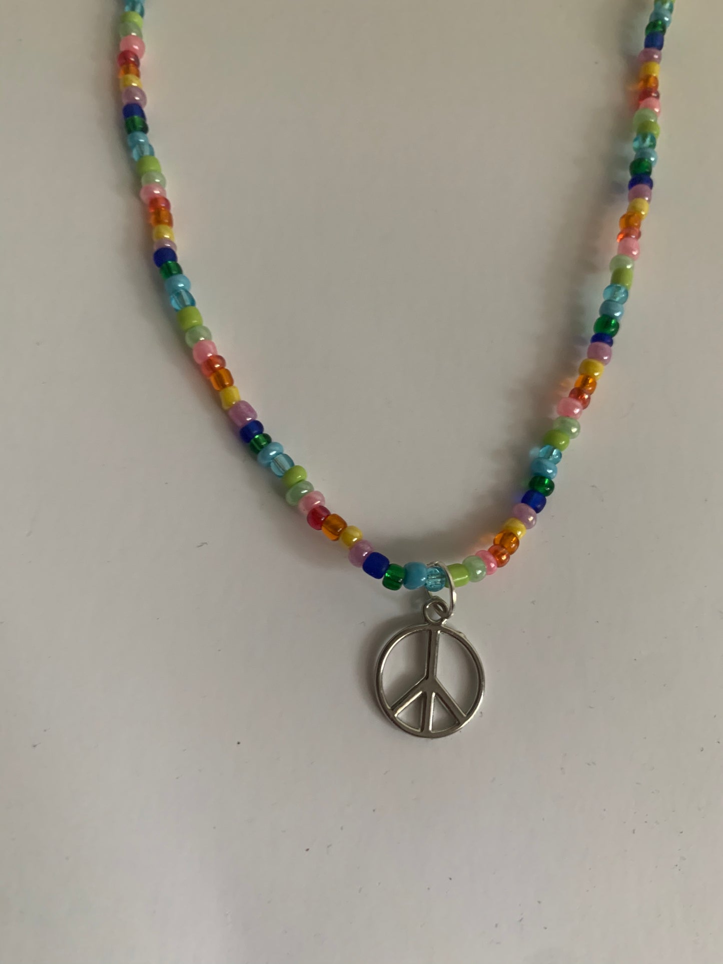 Peace Necklace
