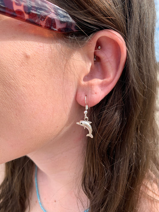 Dolphin Earrings