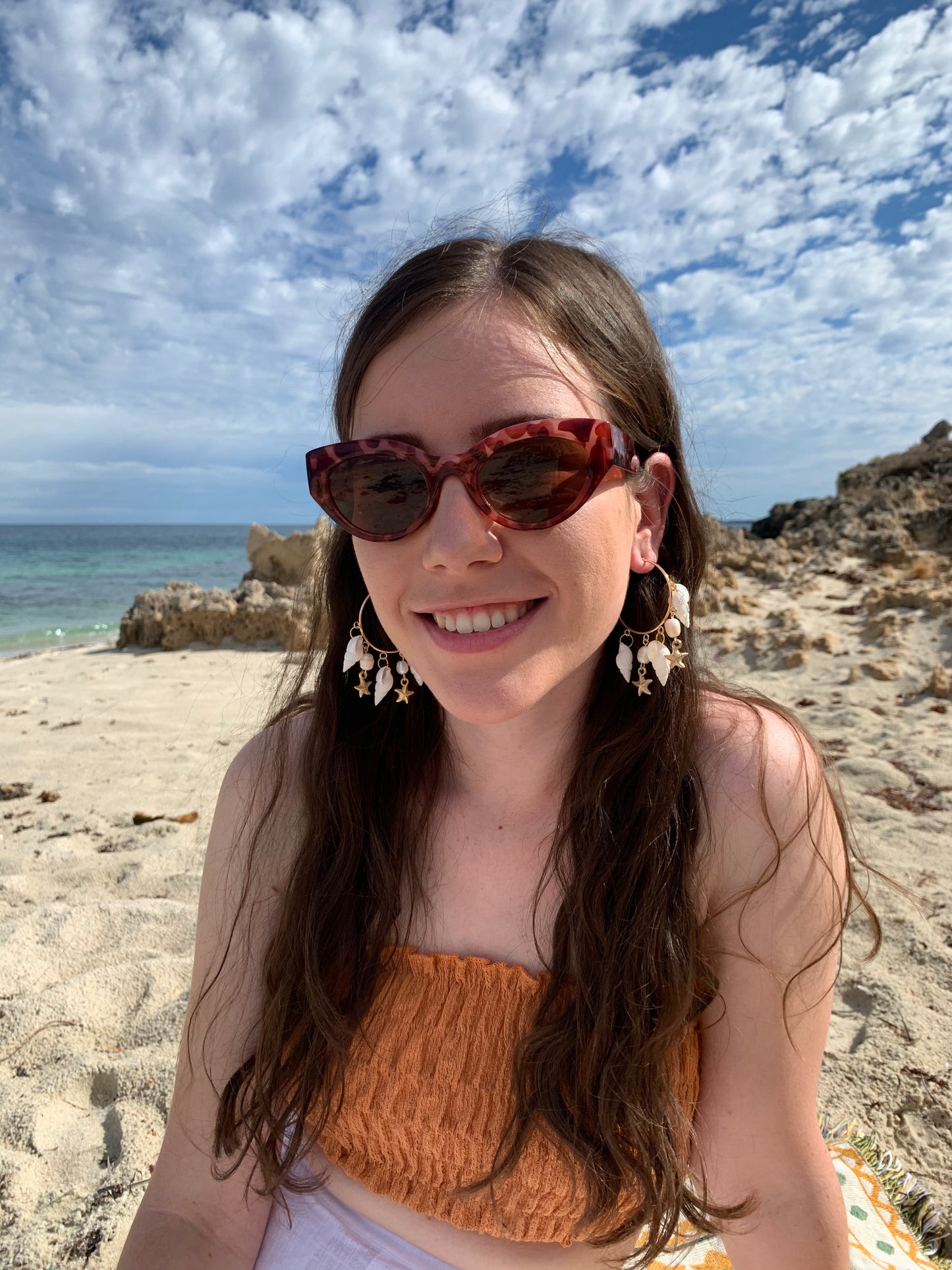 Salty Water Earrings