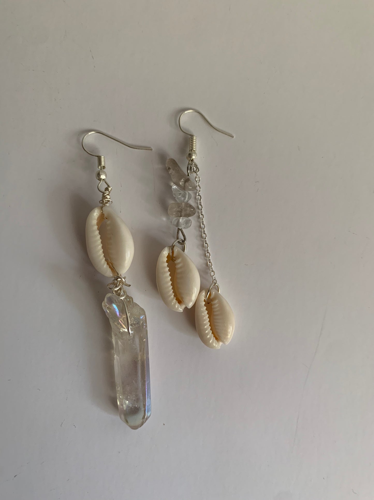 Crystal Clear Earrings