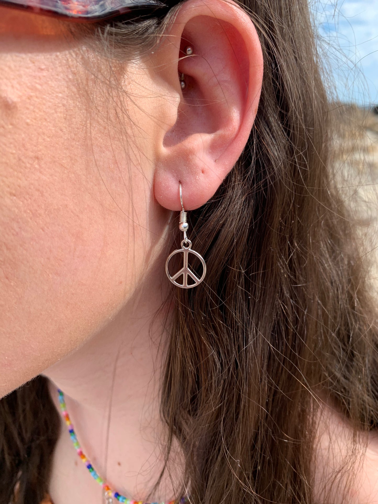 Peace Earrings