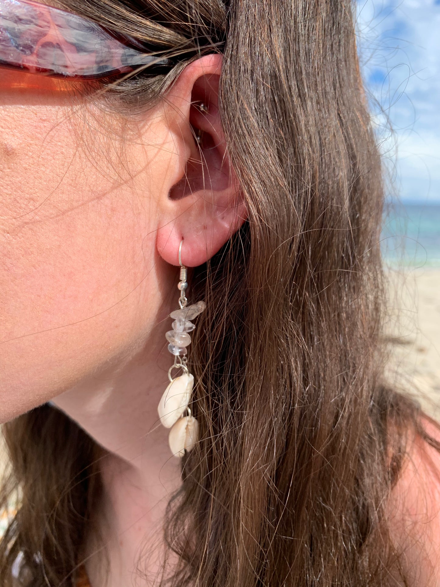 Crystal Clear Earrings