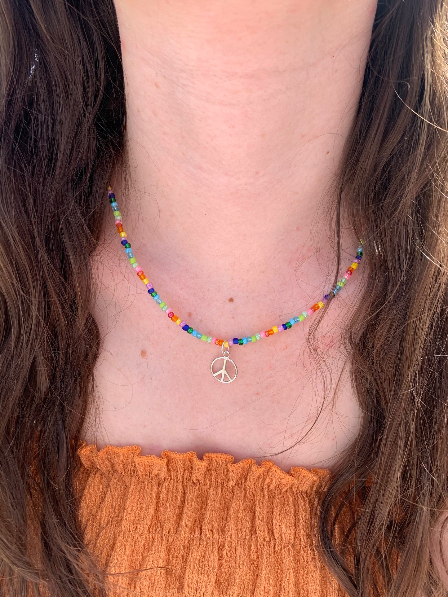 Peace Necklace