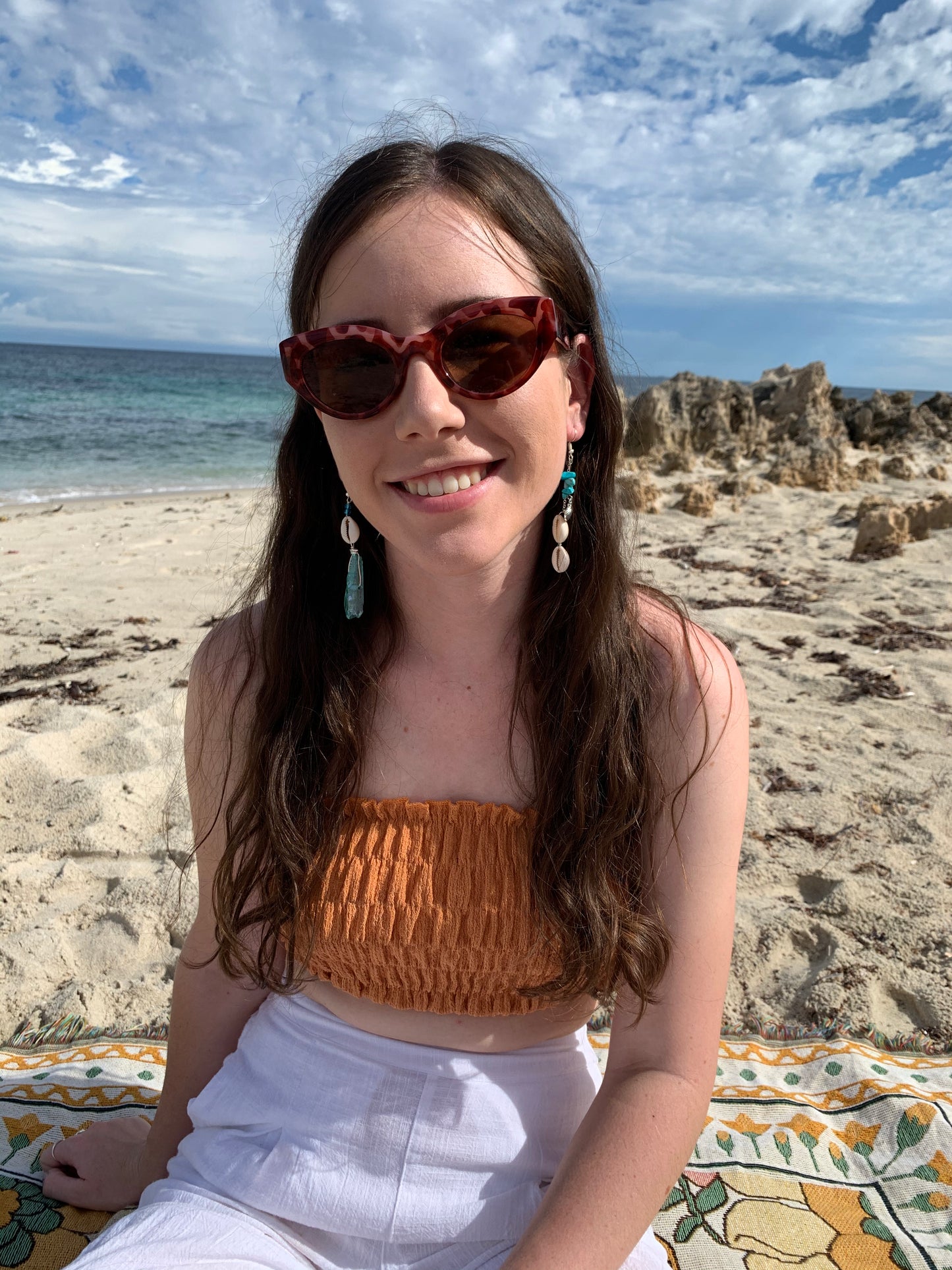 The Big Wave Earrings