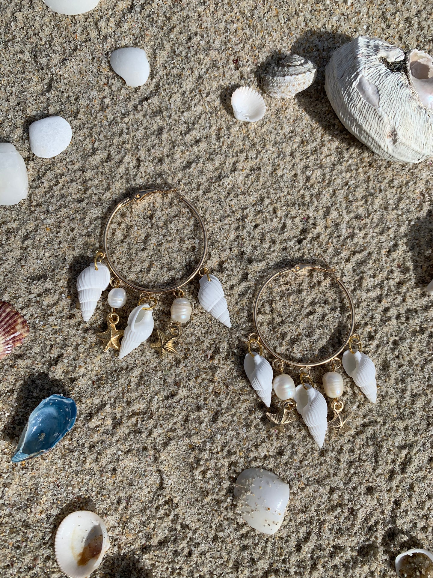 Salty Water Earrings
