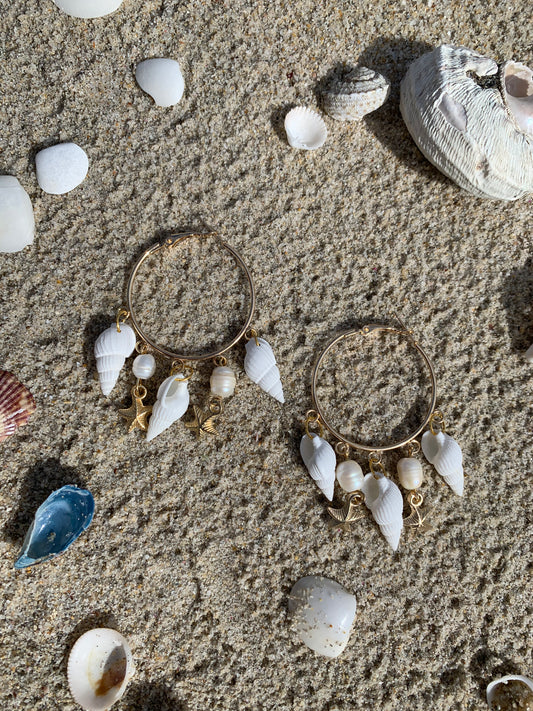 Salty Water Earrings