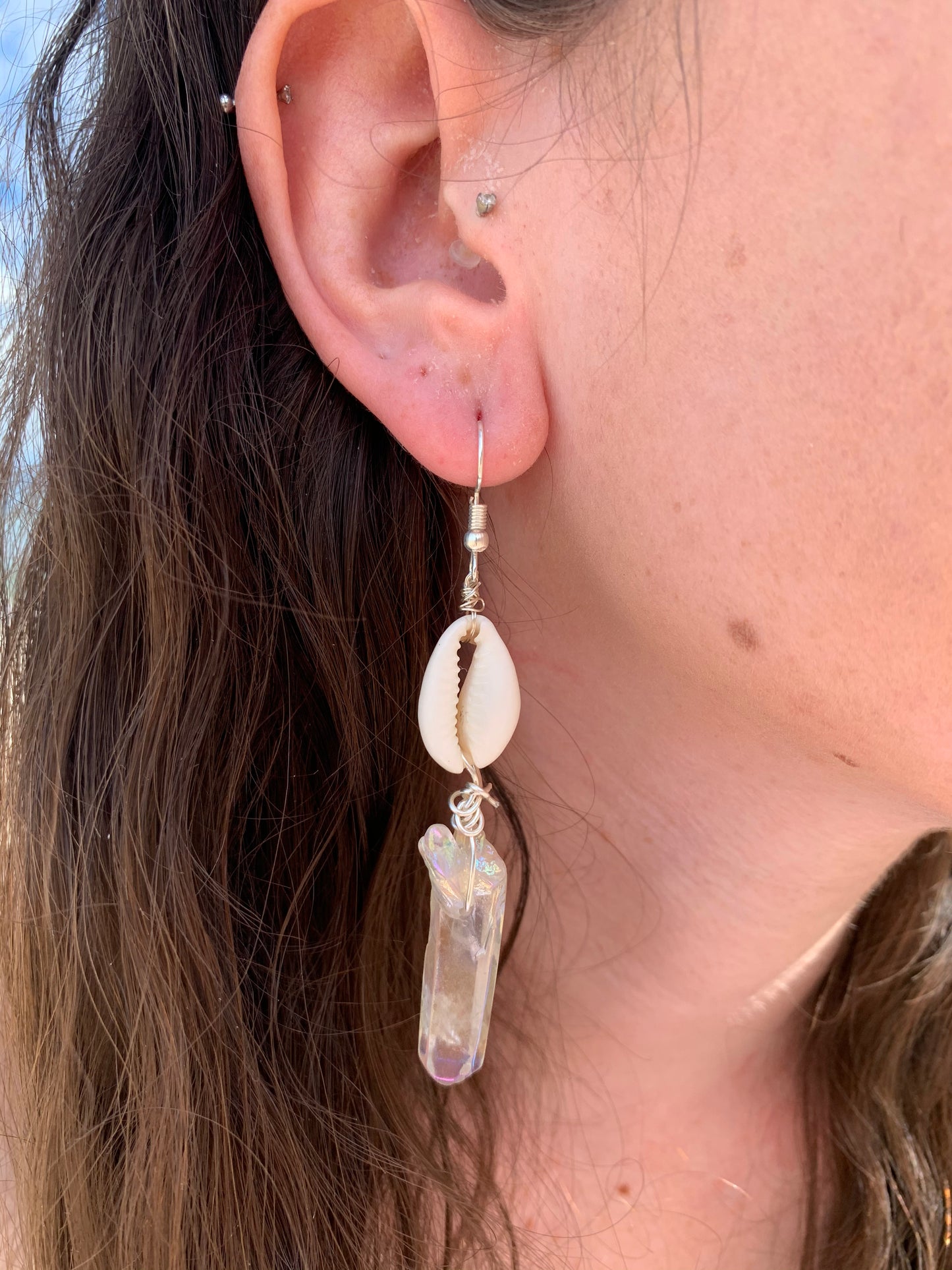 Crystal Clear Earrings